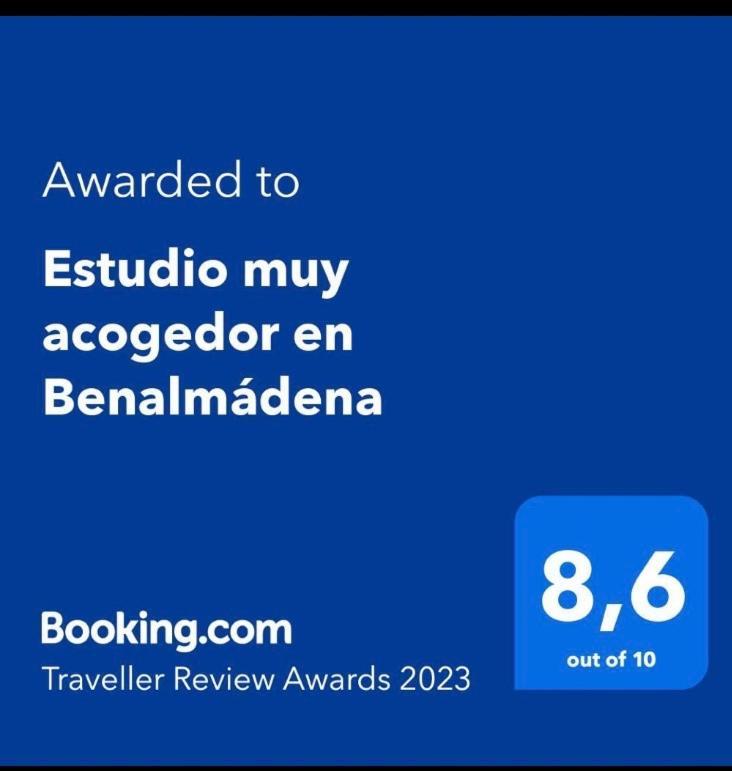 Estudio Muy Acogedor En Беналмадена Екстериор снимка